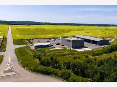 AV terrains industriels 100ha Damblain 8€ HT/m²