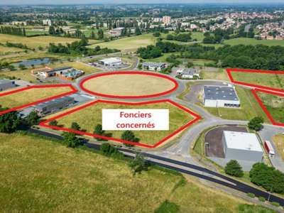 Vente Terrains industriels et agricoles à Digoin