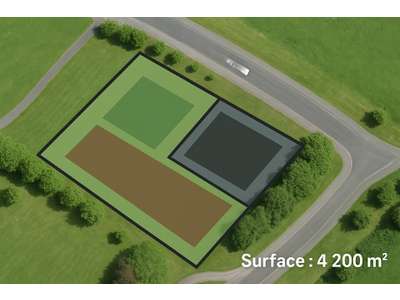 Vente Terrains industriels et agricoles à Essarts-en-Bocage