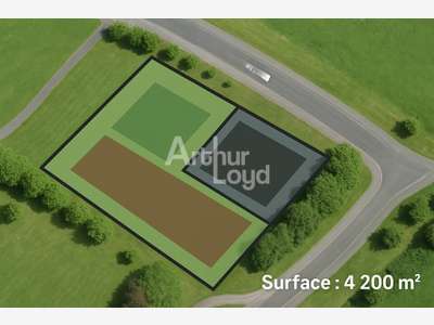 Terrain 4200m² à vendre aux Essarts-en-Bocage