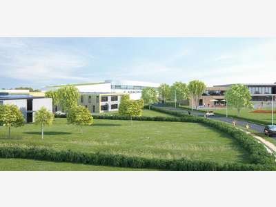 AV terrains industriels de 3 827 à 23 325m² Evreux