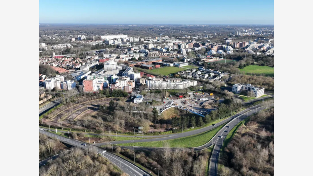 Terrains à vendre au nord d'Évry-Courcouronnes