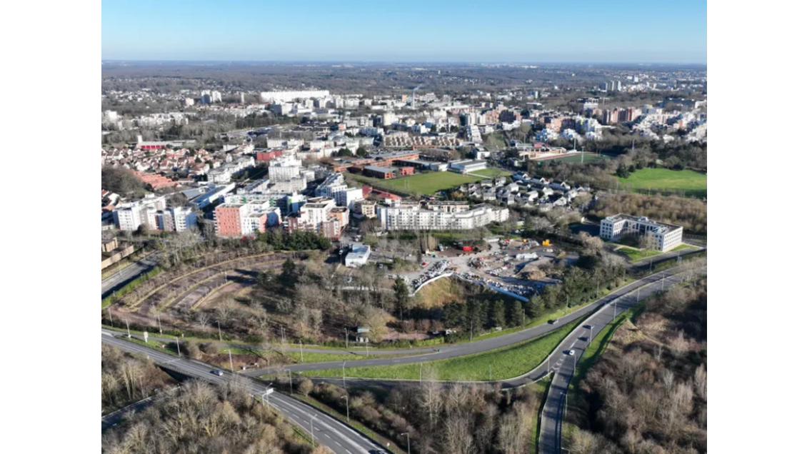 Terrains à vendre au nord d'Évry-Courcouronnes