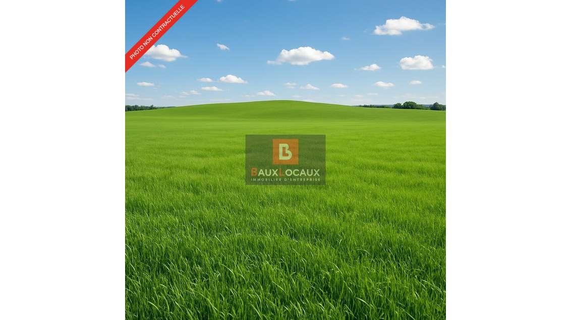 AV terrain 6870m² Fos-sur-Mer zone dynamique