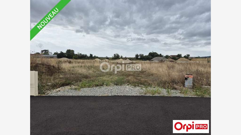 Terrain à vendre 1498m² en ZA Granges Les Beaumont
