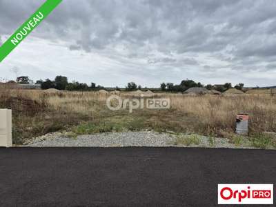 Terrain à vendre 1498m² en ZA Granges Les Beaumont