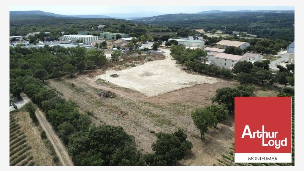 AV terrain d'activités 12000m² Grignan ZA Dagasse