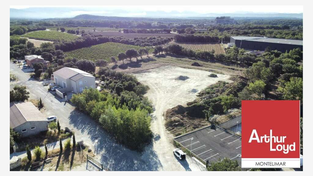 AV terrain d'activités 12000m² Grignan ZA Dagasse