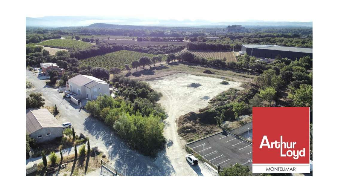 AV terrain d'activités 12000m² Grignan ZA Dagasse