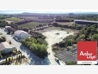AV terrain d'activités 12000m² Grignan ZA Dagasse