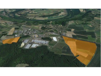 Vente Terrains industriels et agricoles à Heudebouville