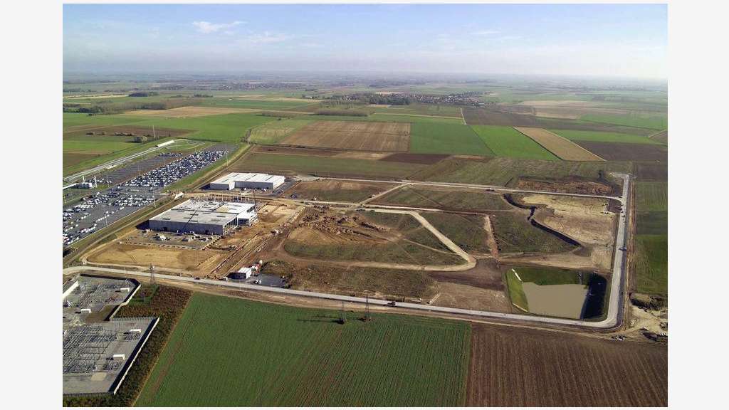 A vendre terrain industriel de 16 ha à Hordain
