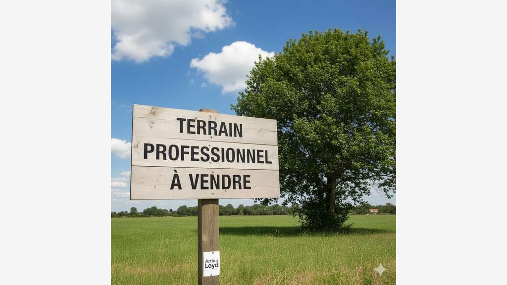 Local 576m² sur 2.5ha à vendre La Roche-sur-yon
