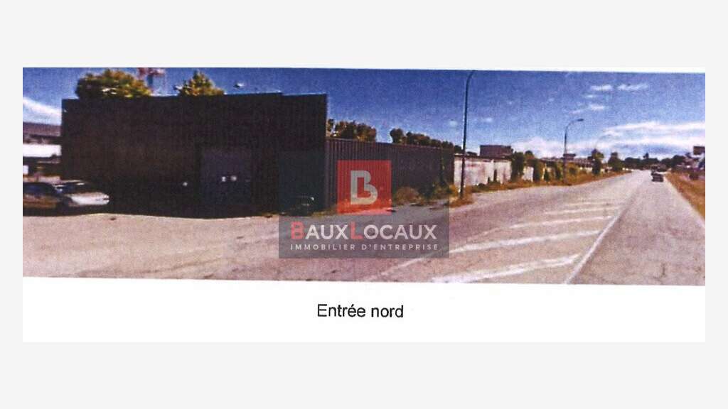 LE PONTET - TERRAIN INDUSTRIEL AVEC BATI à vendre