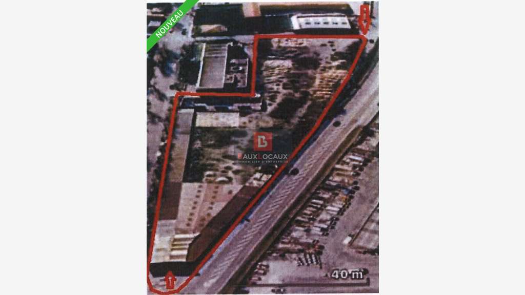 LE PONTET - TERRAIN INDUSTRIEL AVEC BATI à vendre