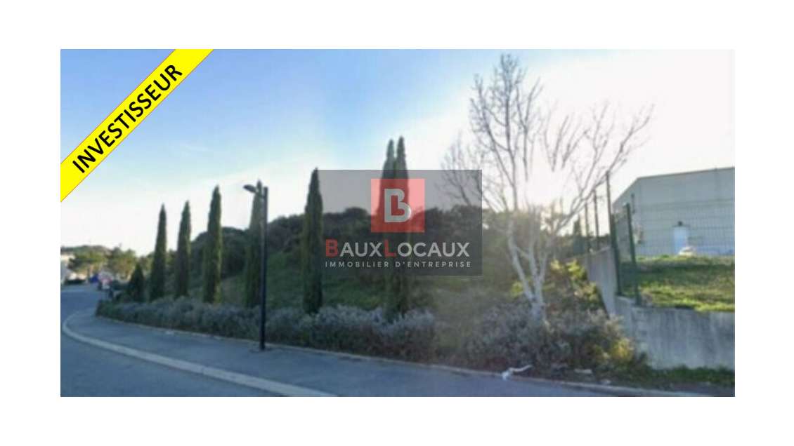 Terrain de 3762m² à vendre les Angles empl n°1