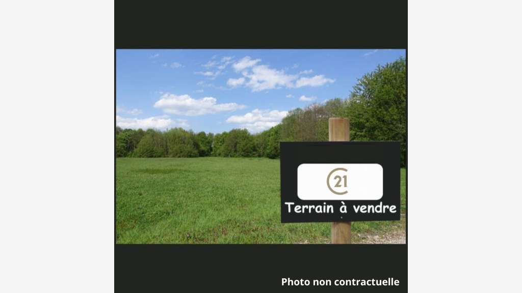Vente terrain 5201m² proche autoroute à Louhans 