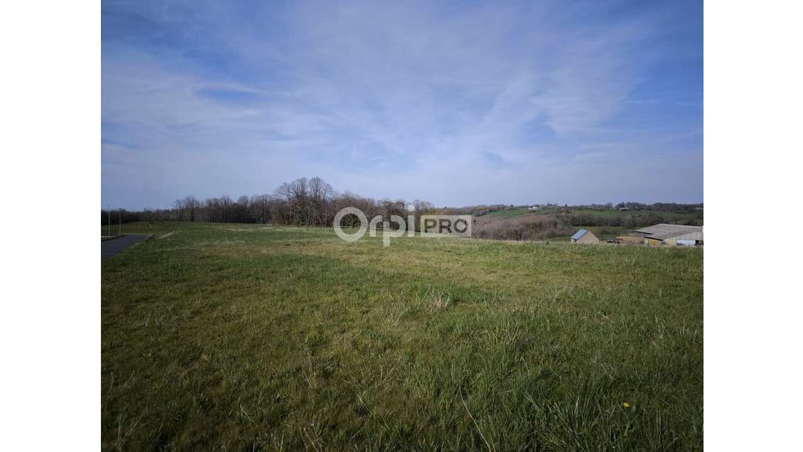 Vente terrain 19943m² ZONE U-Ux à Lubersac