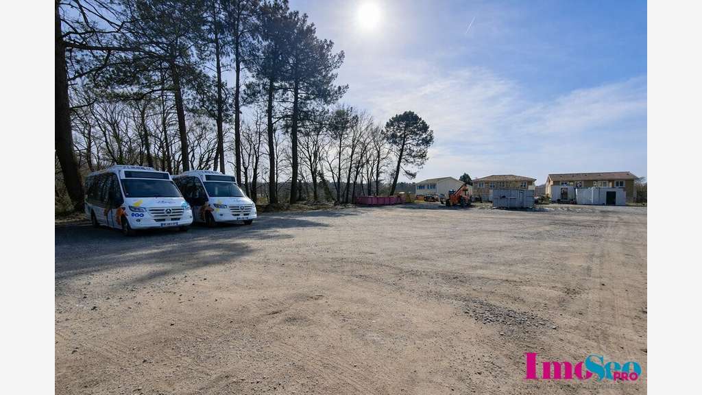 Vente terrain 7805m² en zone UI à Marcheprime