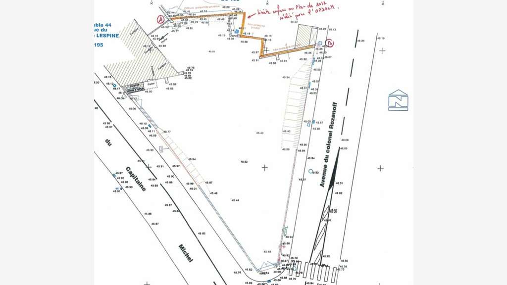 AV terrain de 795m² base aérienne à Mont de Marsan