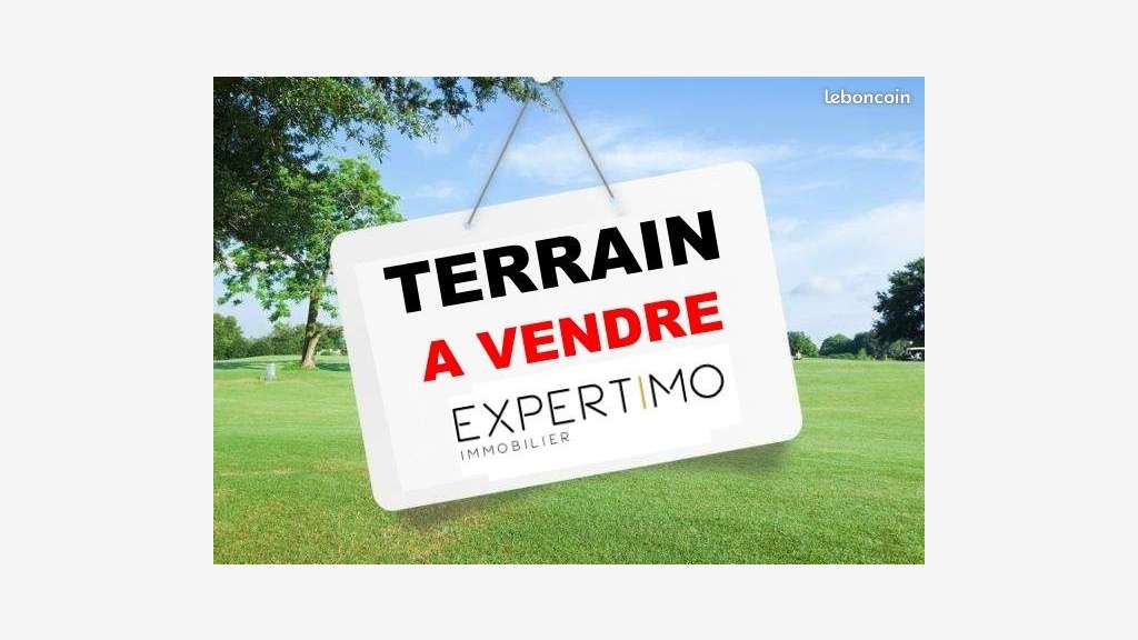 Terrain viabilisé 1815m² Zone d'activité Albasud