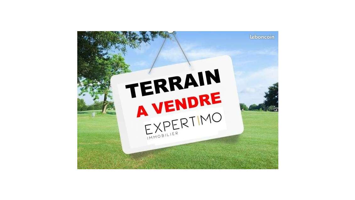 Terrain viabilisé 1815m² Zone d'activité Albasud 