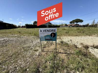 Terrain viabilisé 1815m² Zone d'activité Albasud 