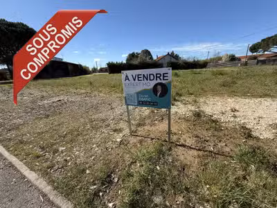 Terrain viabilisé 1815m² Zone d'activité Albasud 