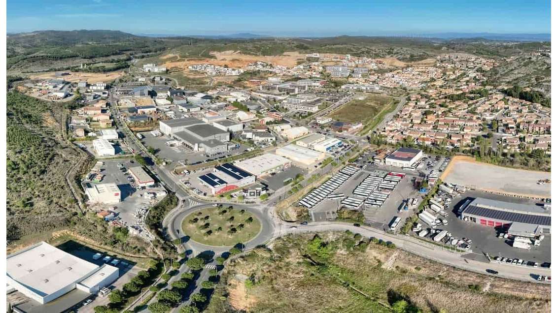 AV terrains industriels de 850 à 2150m² à Narbonne