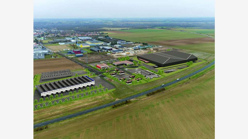 À vendre – Terrains industriels de 1 907 à 14 174 