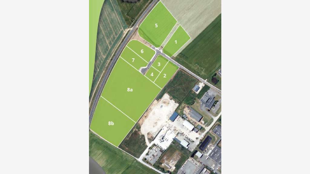 À vendre – Terrain industriel de 14 174 m² à Noge
