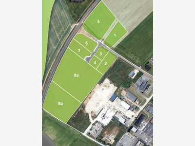 À vendre – Terrain industriel de 14 174 m² à Noge