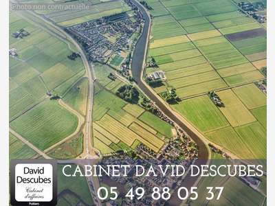 A vendre terrain nu 18000m² proche A10 en Vienne
