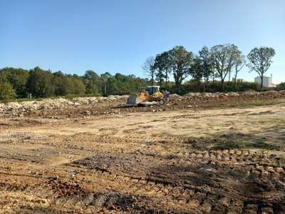 AV terrain indus 25000m² Questembert accès D775