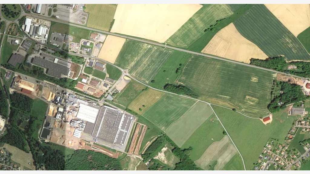 À vendre – 6 hectares de terrain industriel di