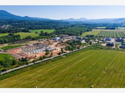 A vendre terrains 10 ha viabilisés à Remomeix