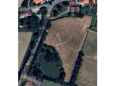 Vente Terrains industriels et agricoles à Montréverd