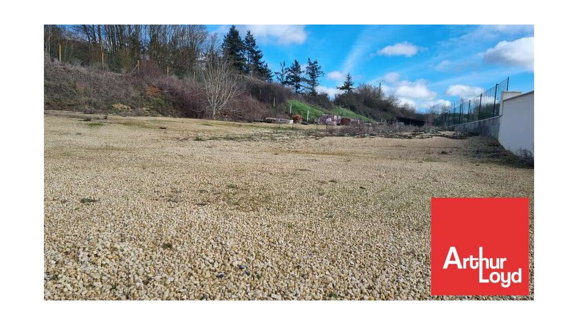 AV terrain 2009m² ZA St-Georges-lès-Baillargeaux