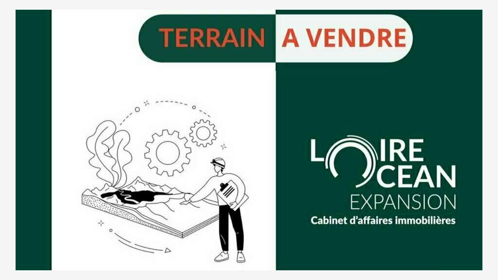 Terrain 1.2ha à vendre Saint-Herblain