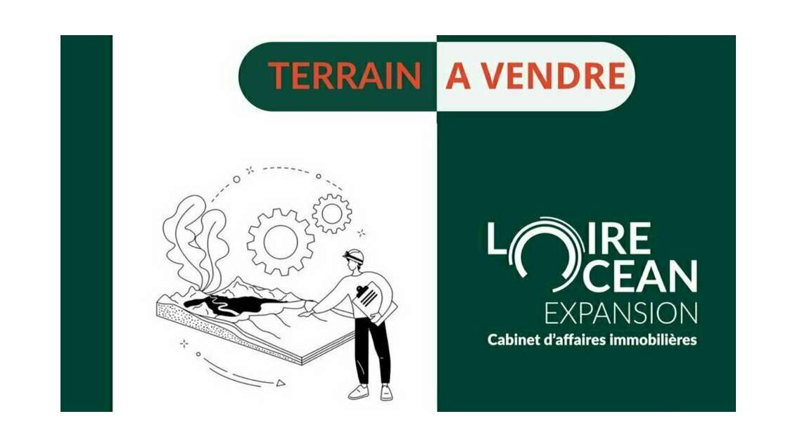 SAINT-HERBLAIN - TERRAIN à vendre