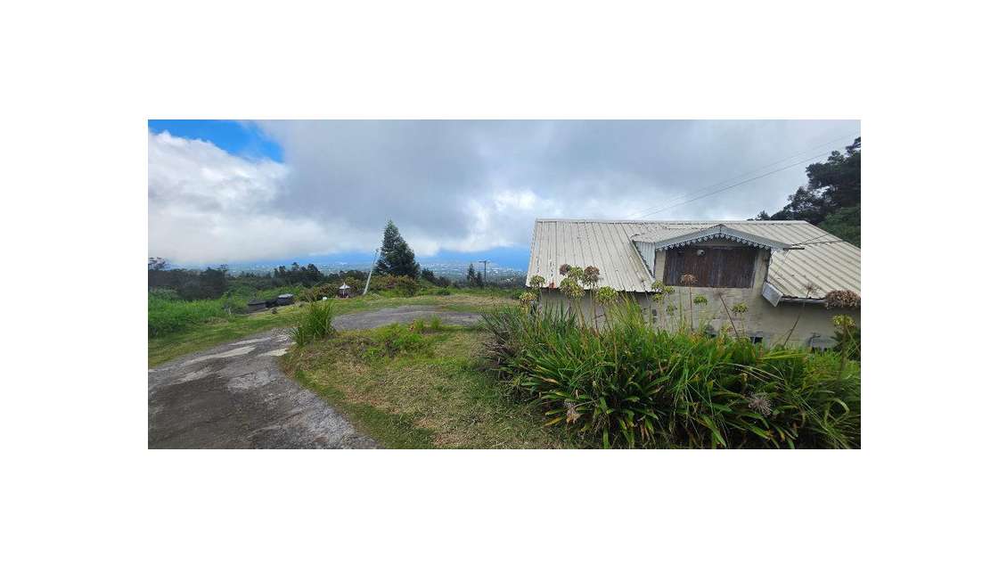 AV Terrains 7.2ha & maisons Route du Maïdo St Paul