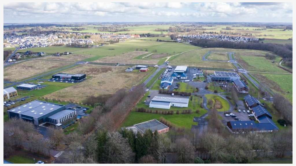 Terrain industriel à vendre Normandie – 24 ha – Pr