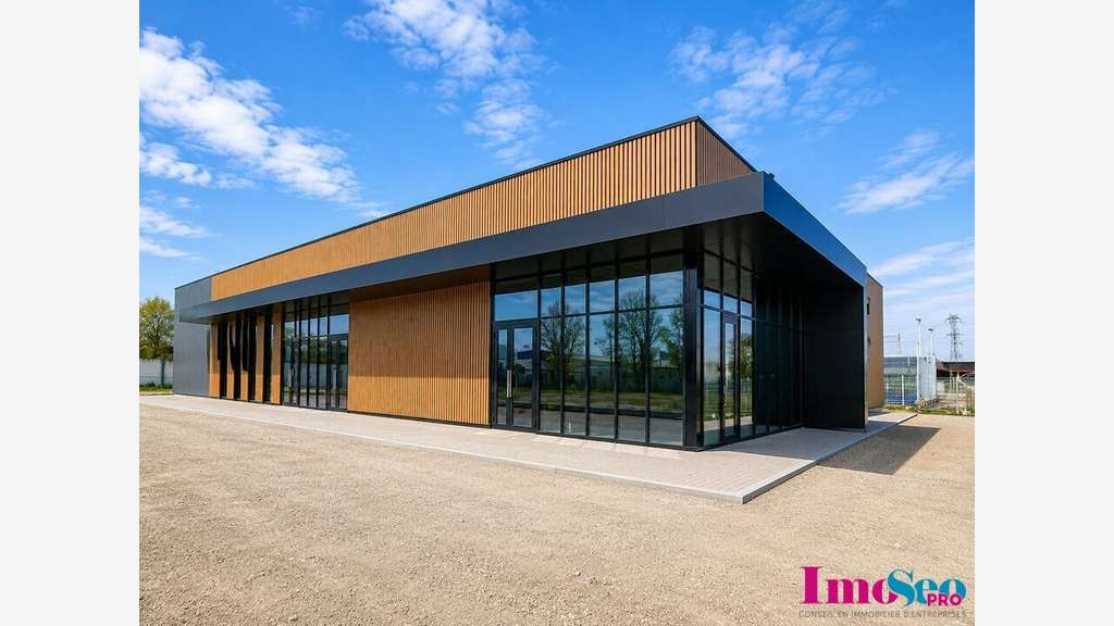 Terrain 1428m² à vendre à Sainte-Eulalie ZAC