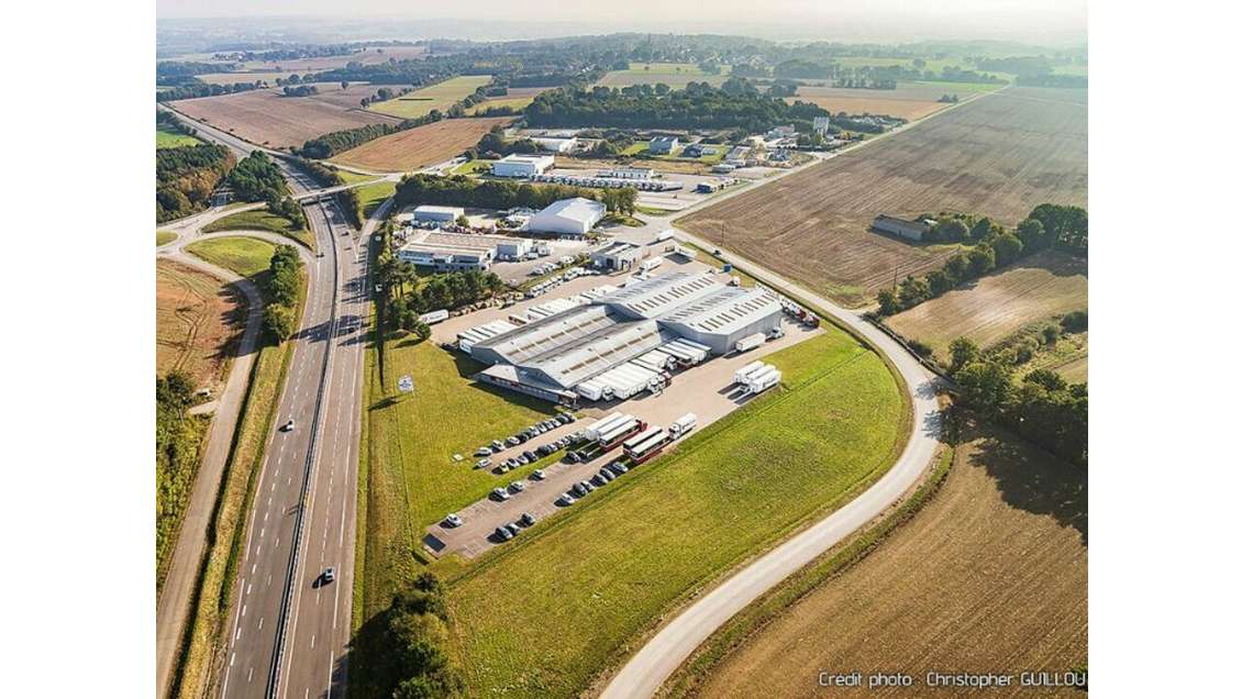 Vente terrains indus 3000m² en ZAC Sainte-Marie