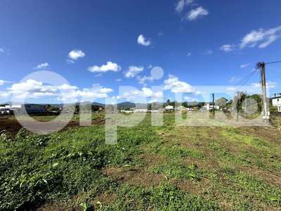 Vente Terrains industriels et agricoles à Sainte-Rose