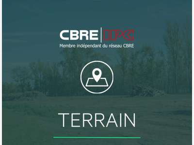 VENTE - TERRAIN - REF : 100926FL