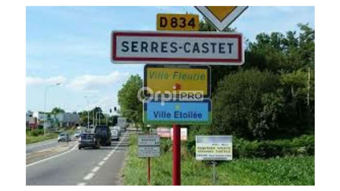 Terrain 600m² à vendre Zone Comm. Serres-Castet