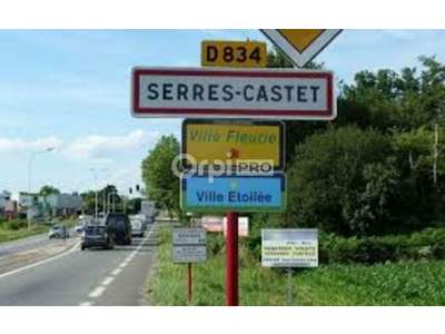 Vente Terrains industriels et agricoles à Serres-Castet