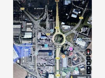 Terrain 600m² à vendre Zone Comm. Serres-Castet