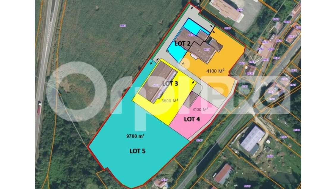 Terrain à vendre entre Soissons et Château Thierry